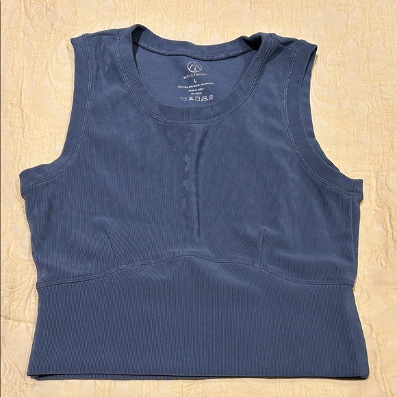 Theory Navy Tank Top - Picture 1 of 4